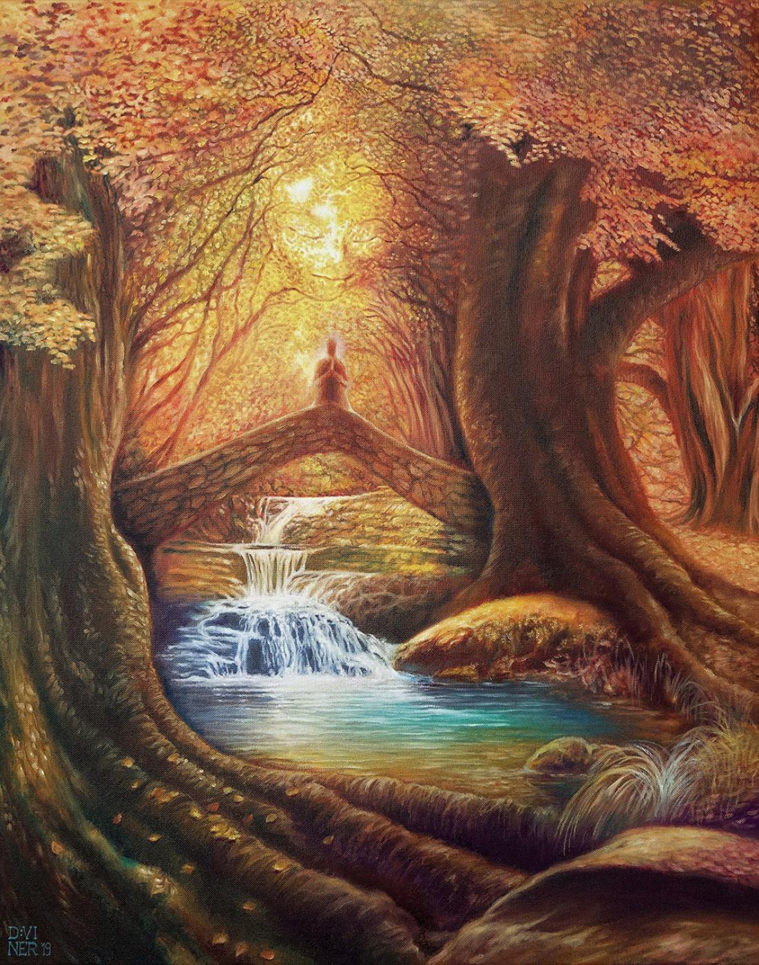 Ty jsi dílem, které především máš dokončit - Vnitřní mír / You are the work that you have to finish above all - The Peace within